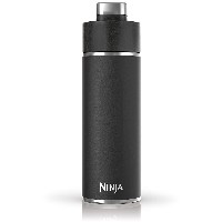 Ninja Trinkflasche 530ml Schwarz