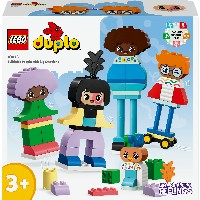 LEGO DUPLO Baubare Menschen mit großen Gefühlen 10423
