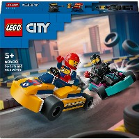 LEGO City Go-Karts mit Rennfahrern