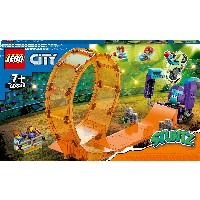 LEGO City Schimpansen-Stuntlooping