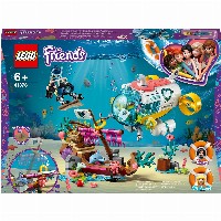Lego Friends Rettungs-U-Boot für Delfine