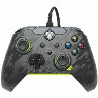 PDP Controller kabelgebunden Electric Carbon XBOX Series X