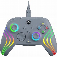 PDP Controller kabelgebunden Afterglow Wave grau XBOX Serie
