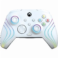 PDP Controller kabelgebunden Afterglow Wave weiß XBOXSeriesX