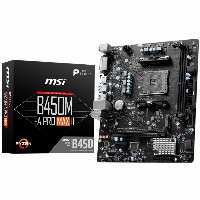 MSI B450M-A Pro MAX II (B450.AM4.mATX.DDR4)