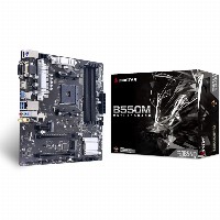 Biostar B550MX/E Pro (B550.AM4.mATX.DDR4)