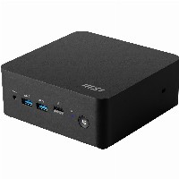 MSI Barebone Cubi NUC 1MG-008BDE Intel i5-120U black ohne OS