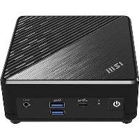 MSI Cubi N ADL S-217DE Intel N200 / 8GB/ 256GB SSD/black W11P