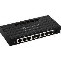 Switch 8x GE GEU-0821 Kunststoff