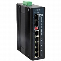 Switch 4x GE IES-0600 2xGSFP