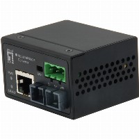 Konverter IEC-4001 10/100TX>100FX SC MM 2km