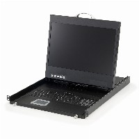 KVM Switch 8901 19″ WIDESCREEN LCD RACK CONSOLE