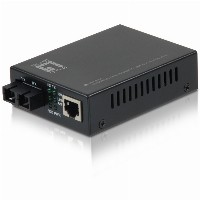 Konverter FVT-2401 10/100TX>100FX SC SMF 40km