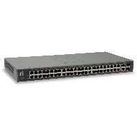 Switch 50x FE FGU-5021 2xGSFP 19″