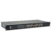 Switch 24x GE GEP-2421W630 19″ 630W 24xPoE