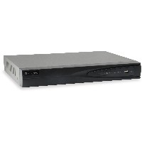 NVR-0504 4-Kanal Netzwerk Videorek. PoE H.265/264