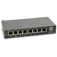 Switch 8x GE GEP-0823 120W 8xPoE+