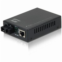 Konverter FVT-2201 10/100TX>100FX SC SMF 20km