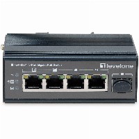 Switch 4x GE IGP-0501 1xGSFP 4xPoE+