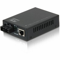 Konverter FVT-2001 10/100TX>100FX SC MM 2km