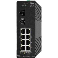 Switch 10x GE IGS-2110P 2xSFP. 8x PoE Outputs