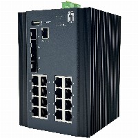 Switch 20x GE IGU-2071 16x 1GbE.4x 2.5GbE SFP sw