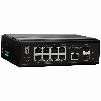 Switch 8x GE IGP-1061 2xGSFP 240W 8xPoE+