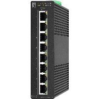 Switch 8x GE IGS-2108P 8xPoE Outputs schwarz