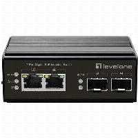 Switch 2x GE IGP-0431 2xGSFP 180W 2xPOE+
