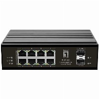 Switch 8x GE IGP-1031 2xGSFP 240W 8xPoE+