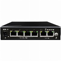 Switch 6x FE FEP-0631 60W 4xPoE+
