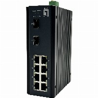 Switch 10x GE IGU-1071 8x 1GbE.2x 2.5GbE SFP sw