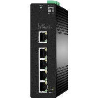 Switch 5x GE IGS-2105 1000 BASE-T RJ45 schwarz