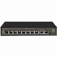 Switch 8x FE FGP-1031 2xGE 120W 8xPoE+