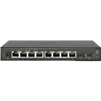 Switch 8x GE GES-2110 2xGSFP Hilbert