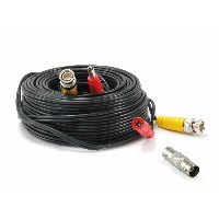 BNC Kabel BNC/M -> BNC/F + Adapter 18.0m