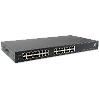 PoE-HUB POH-1620 16x GE MidSpan 19″ 400W