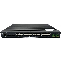 Switch 28x GE IGU-2872 4x2.5GbE. 16x1.25GbE SFP