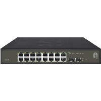 Switch 16x GE GES-2118 2xGSFP 19″ Hilbert