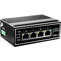 Switch 4x GE IGP-0502 Industrie xGSFP 120W 4xPoE+