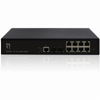 Switch 8x GE GEL-1061 2xGSFP 19″