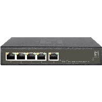Switch 5x GE GES-2105P Hilbert 60W 4xPoE+