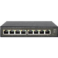 Switch 8x GE GES-2108P Hilbert 112W 8xPoE+