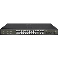 Switch 24x GE GES-2128 4xGE 4xGSFP 19″ Hilbert