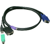 KVM Kabel ACC-3202 USB+PS/2 3.00m