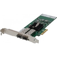 Gigabit SC Fiber PCIe Network Card 4xPCIe 2xSFP