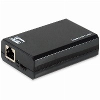 1x Gigabit POS-5001 USB-C PD 3.0 Splitter 50W PoE