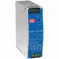 ind. Netzteil POW-4842 48VDC 120W DIN-Schiene PoE