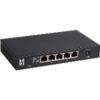 Switch 5x GE GEU-0525 2.5GbE 100/1000Mbps sw