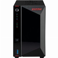ASUSTOR Nimbustor 2 Gen2 AS5402T 2 Bay NAS. Quad-Core 2.0GHz